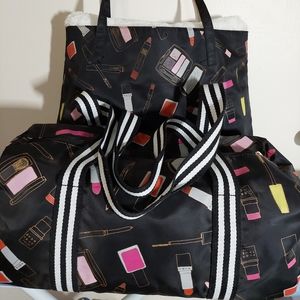 Avon tote and duffle bag
